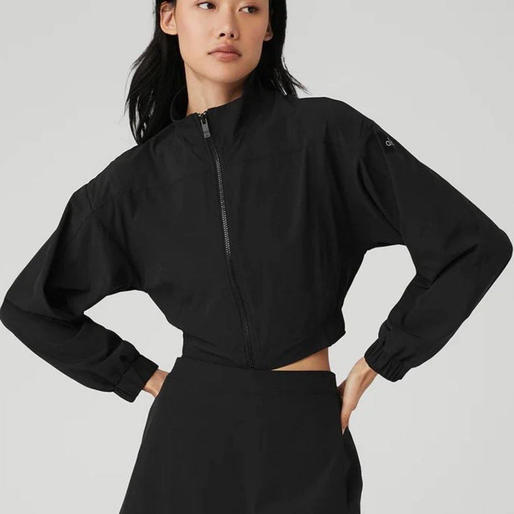 Alo Clubhouse Jacket, Size Small